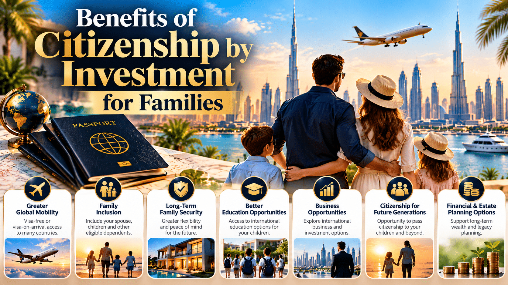 Benefits of Citizenship by Investment for Families