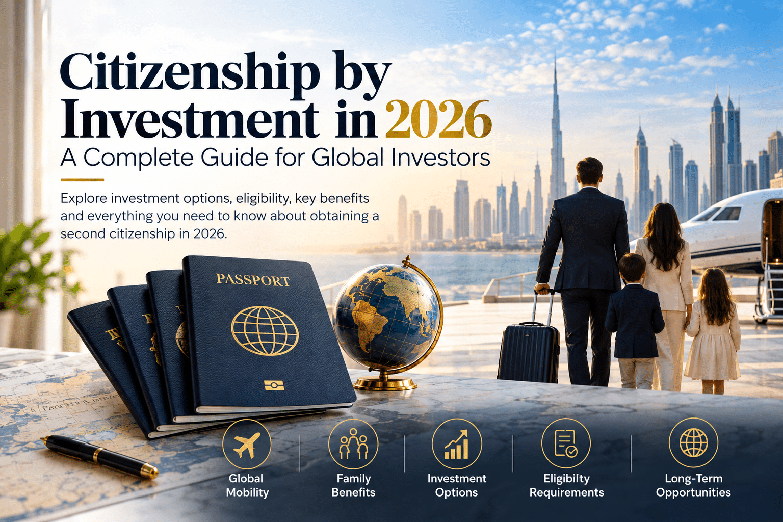 Citizenship by Investment in 2026: A Complete Guide for Global Investors