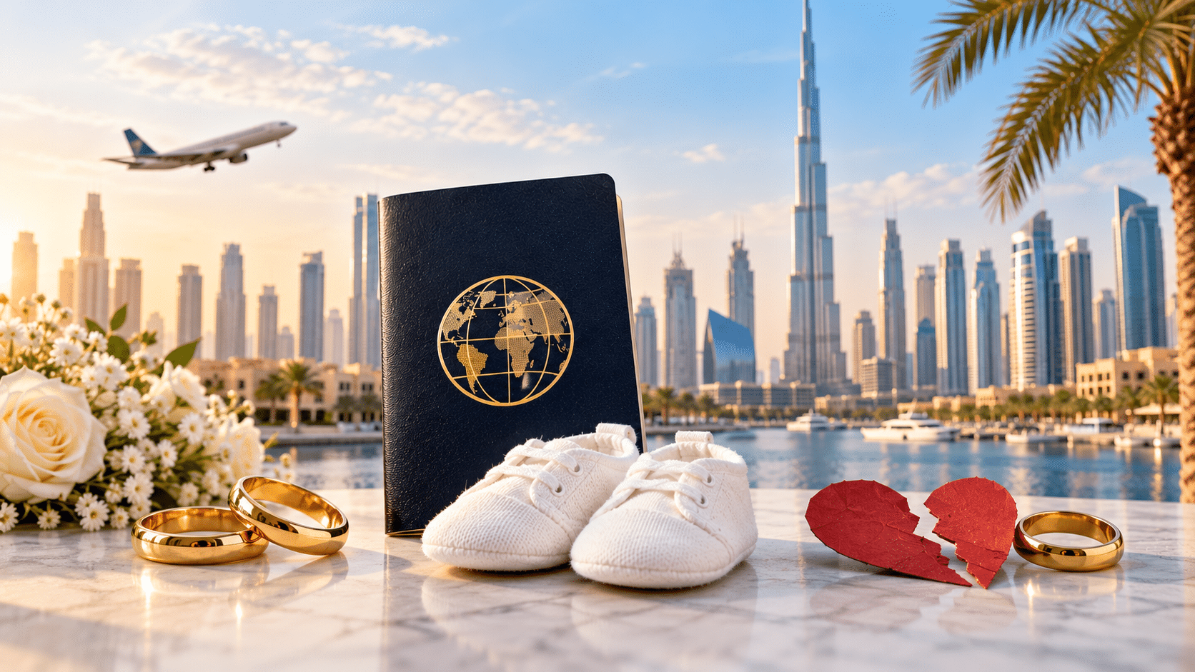Marriage, Birth & Divorce During a CBI Application | Zamzam Citizenship